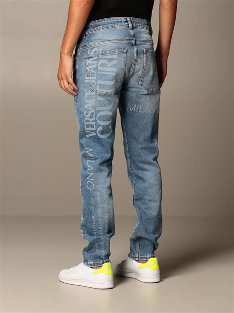 versace collection mens jeans authentic|Versace Jeans denim.